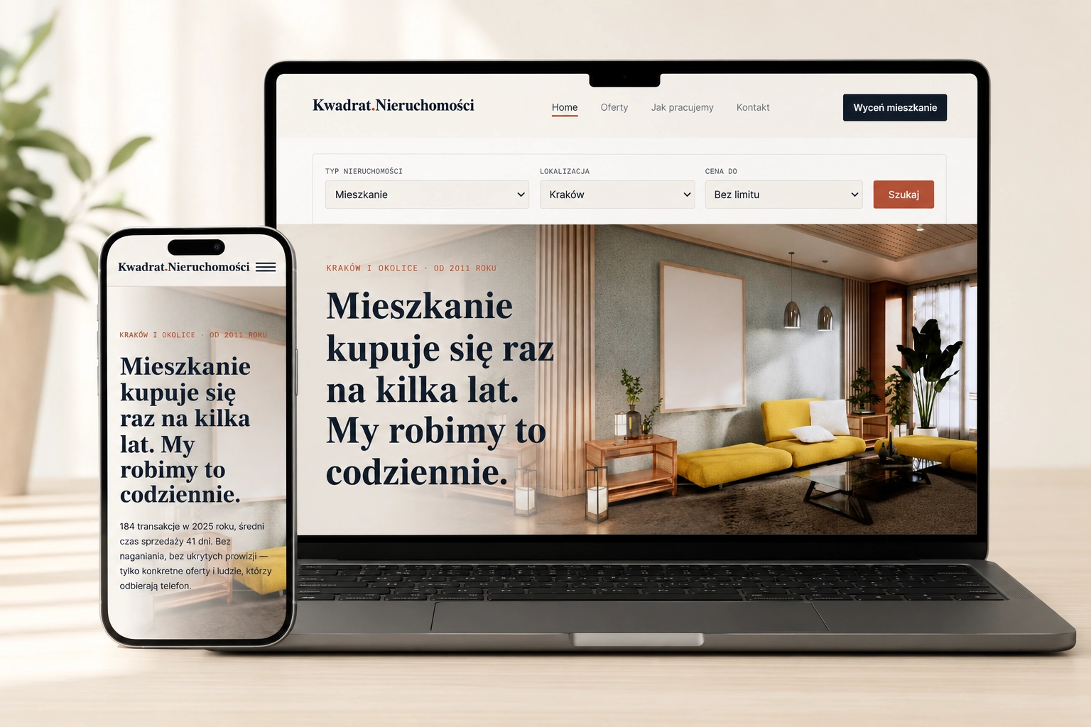 Kwadrat Nieruchomości